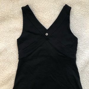 Lululemon Black Tank Top